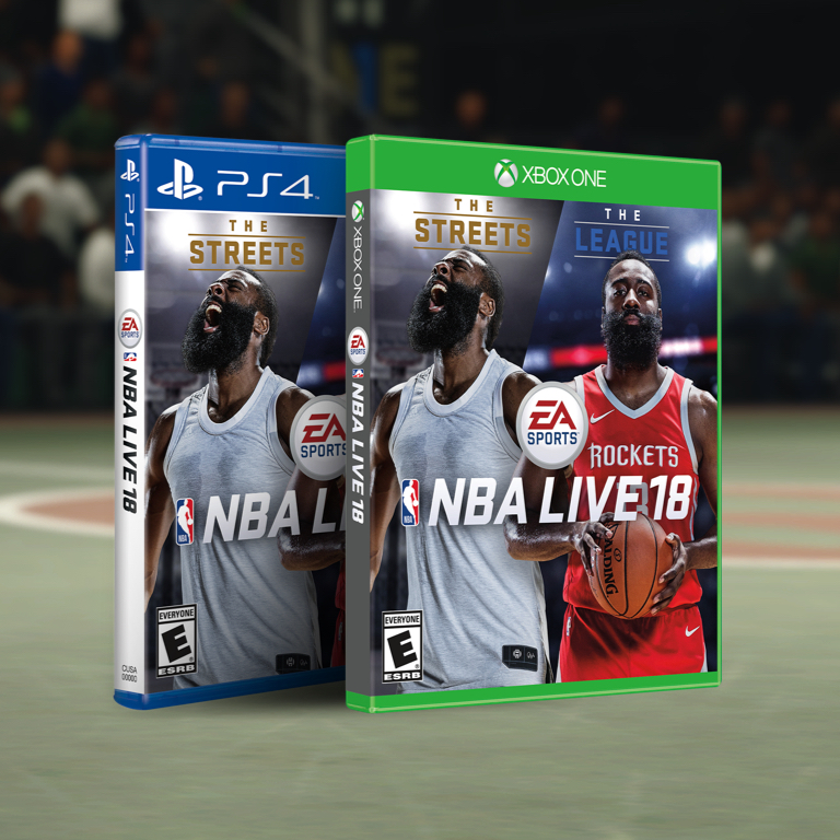 Both_live18-XBox-PS4 NBA_Live_Covers