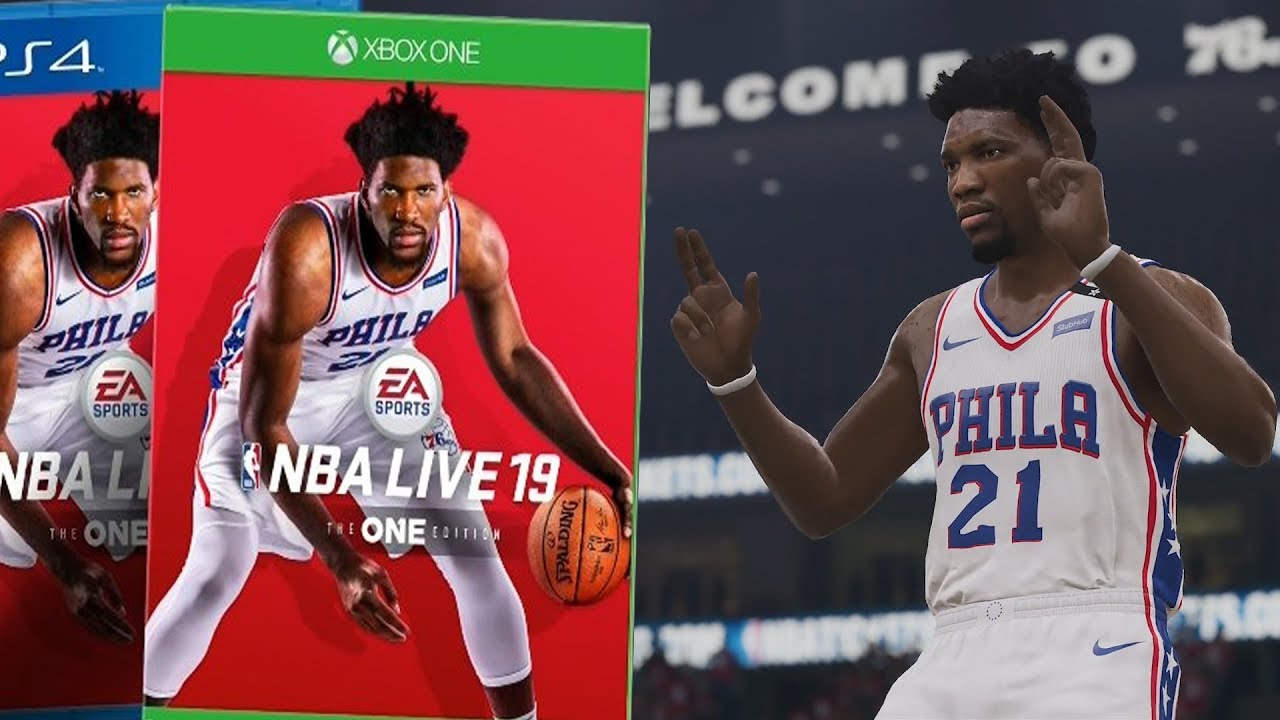 Game Cases + Embiid NBA Live 19 nba_live_19_game_covers